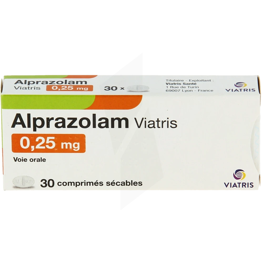 Comment acheter du alprazolam