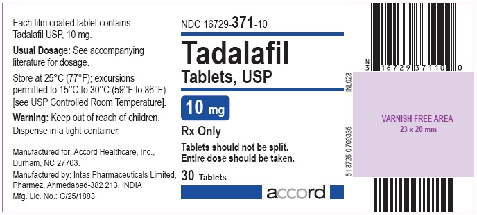Tadalafil 20 mg ndc