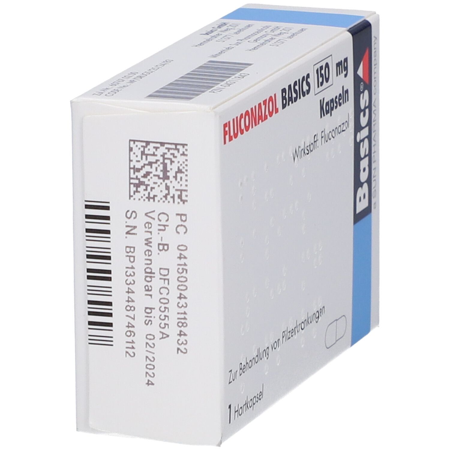 fluconazole 150 mg sans ordonnance