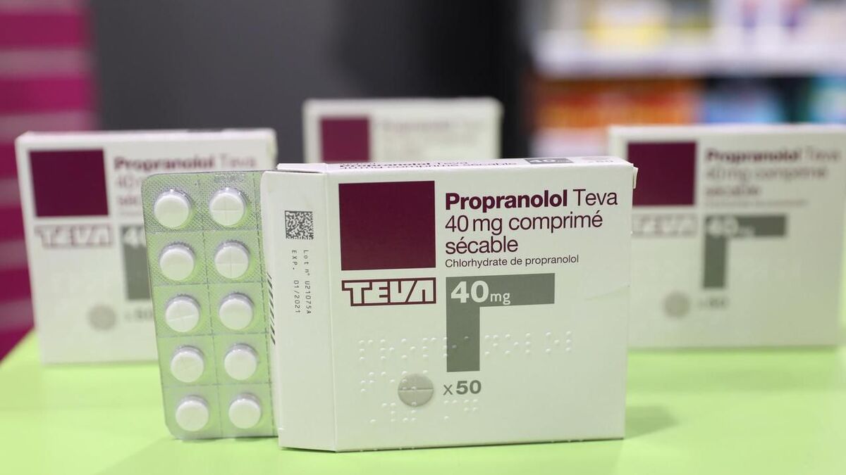 Propranolol achat france