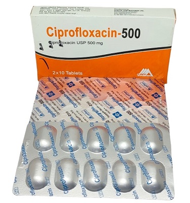 Ciprofloxacin 500mg I.v