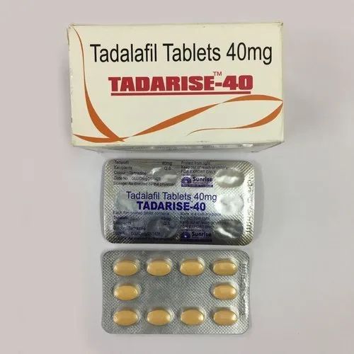 Tadalafil 40 mg sunrise