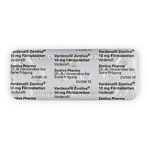 Vardenafil teva 10 mg