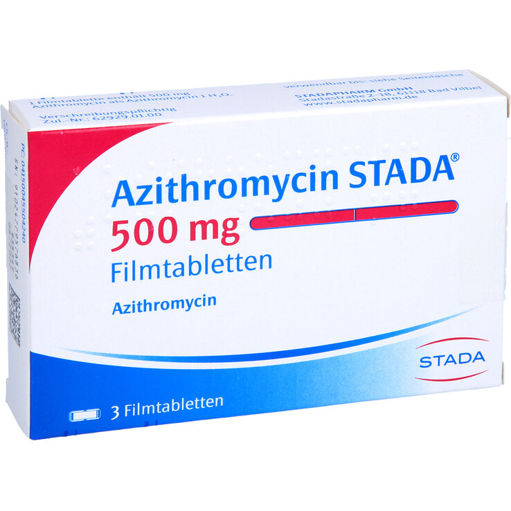 Azithromycin 500 Mg Ratiopharm