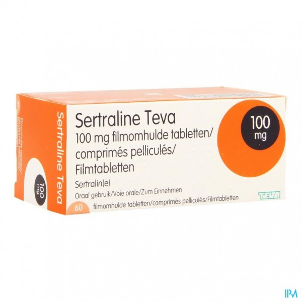 Sertraline teva 50 mg