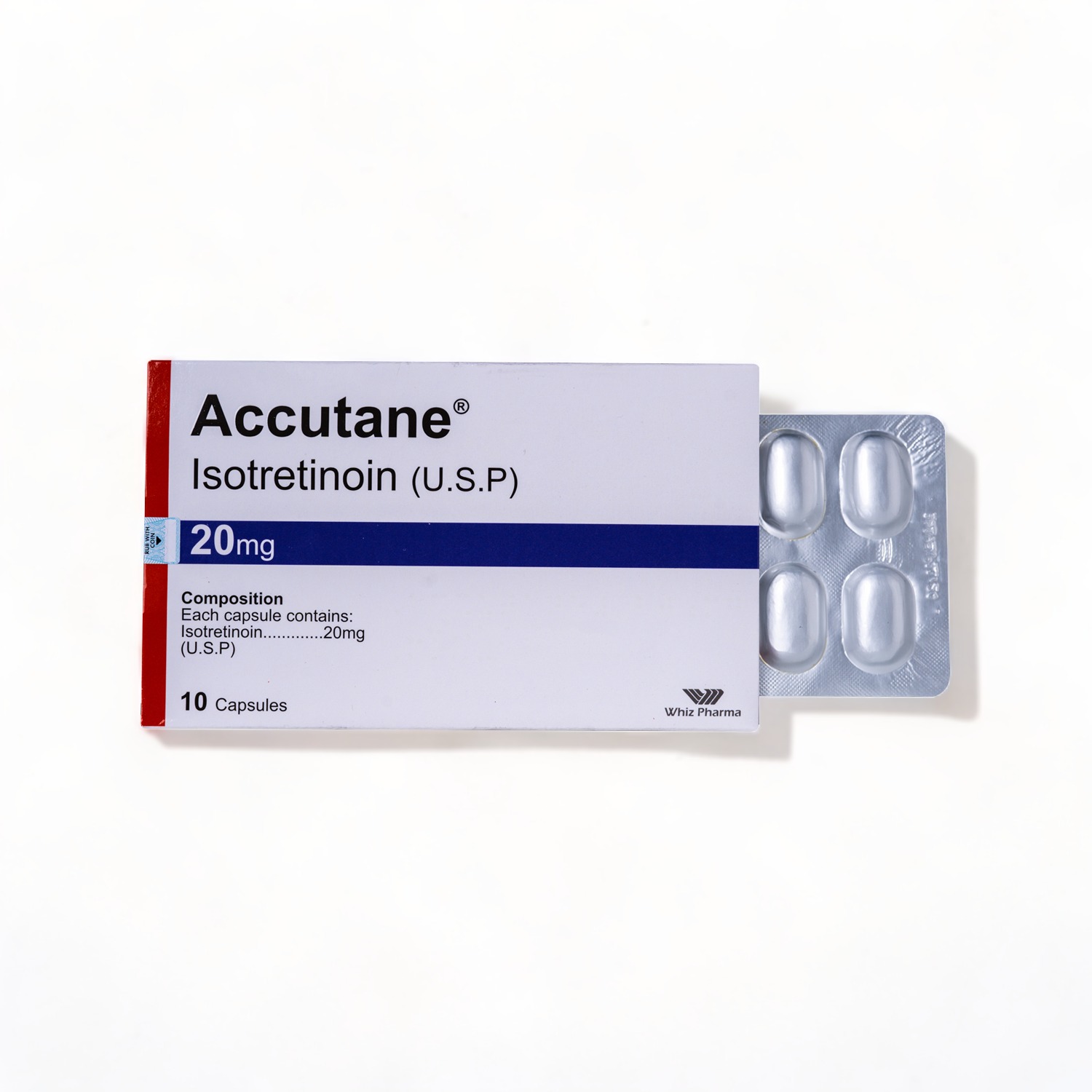 Isotretinoin 20mg