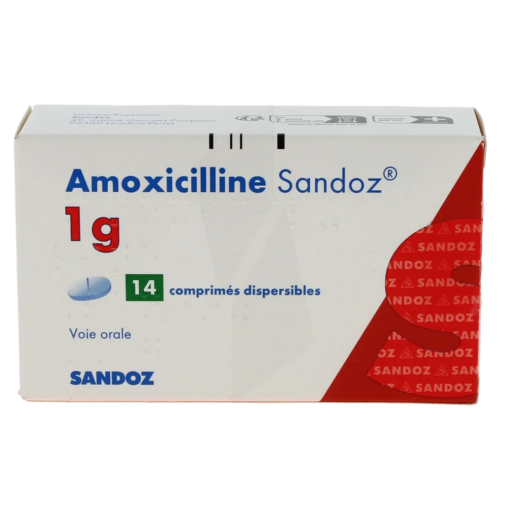 amoxicilline sans ordonnance