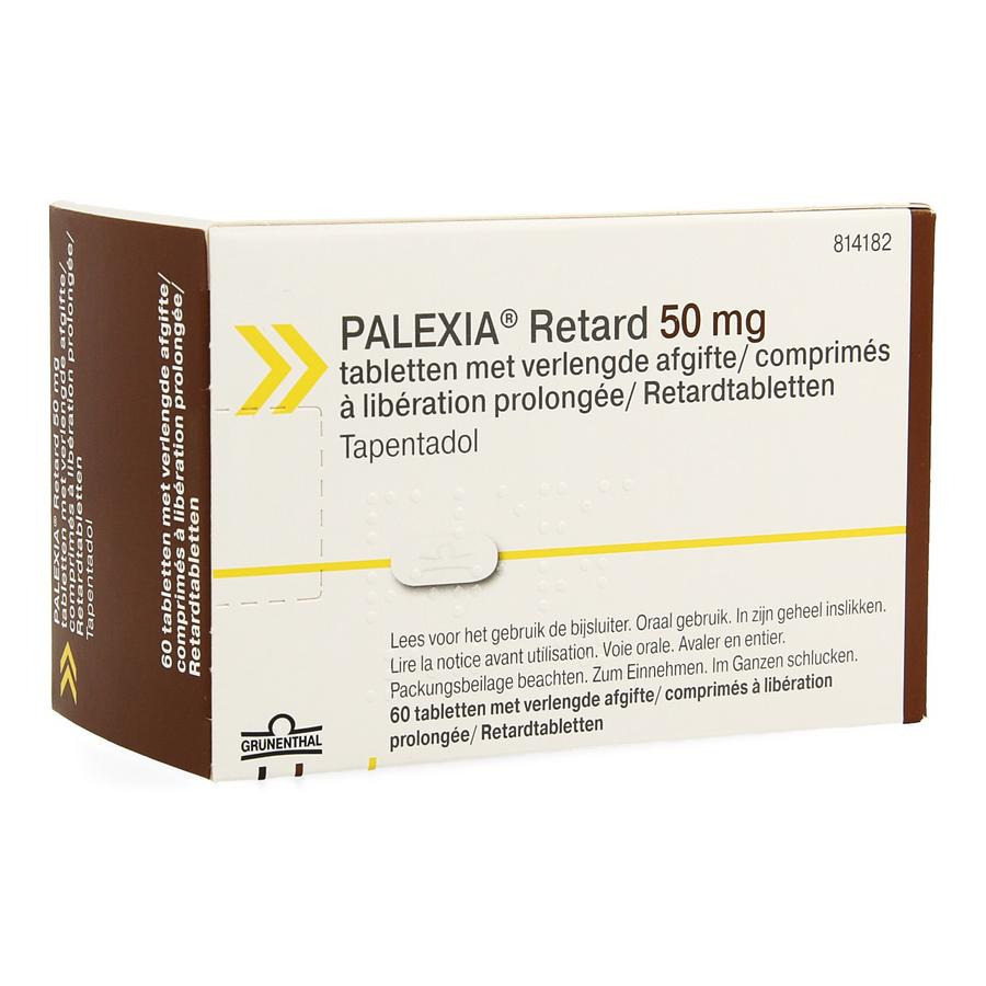 Tapentadol prix