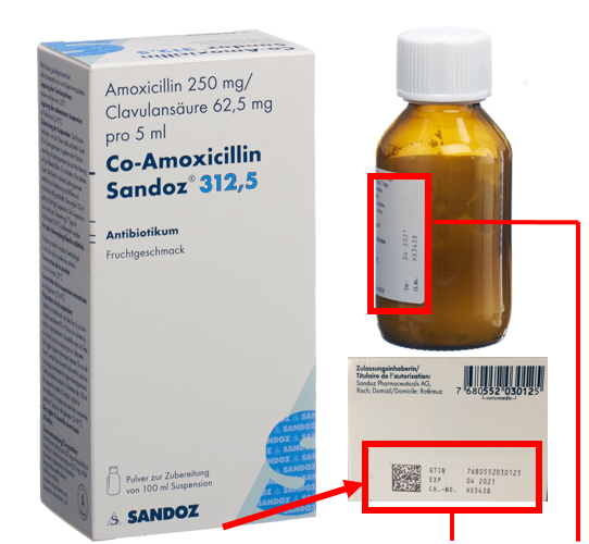 Amoxicilline Sandoz Sans Ordonnance
