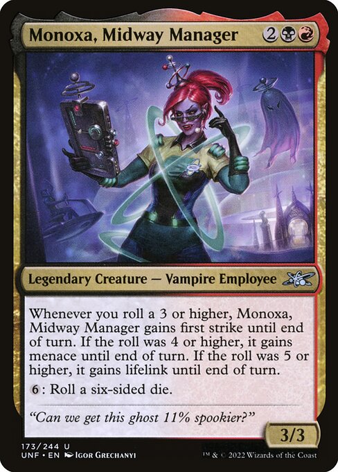 Commander monodox générique