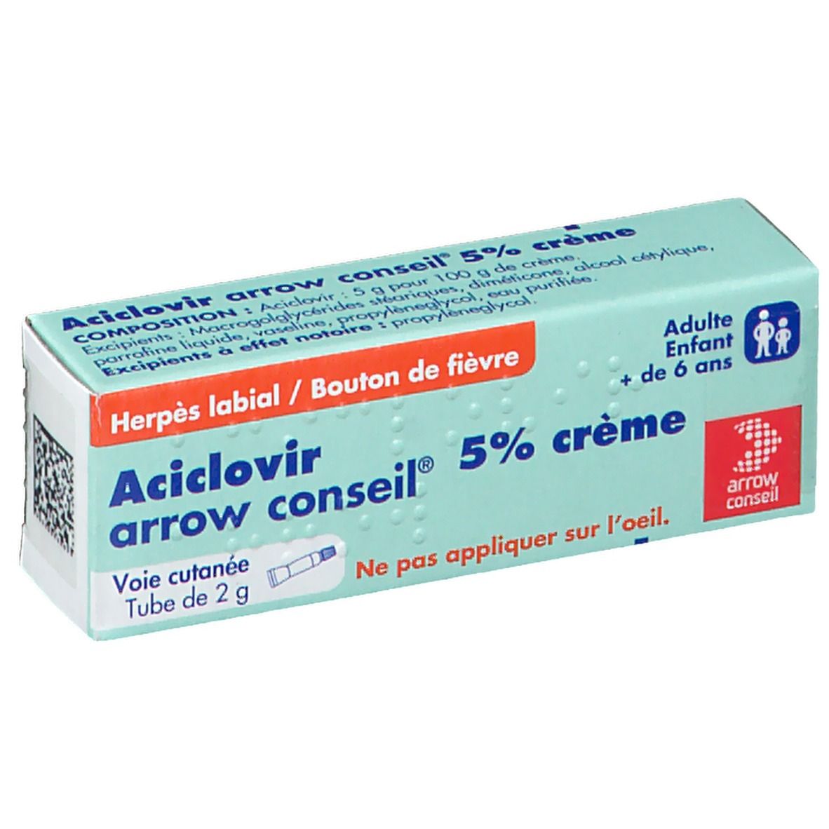 Acheter Zovirax Creme