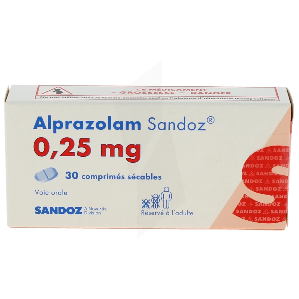 Alprazolam Achat France