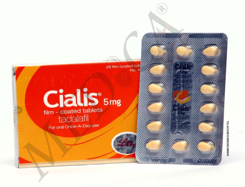Tadalafil 5 Mg Rcp
