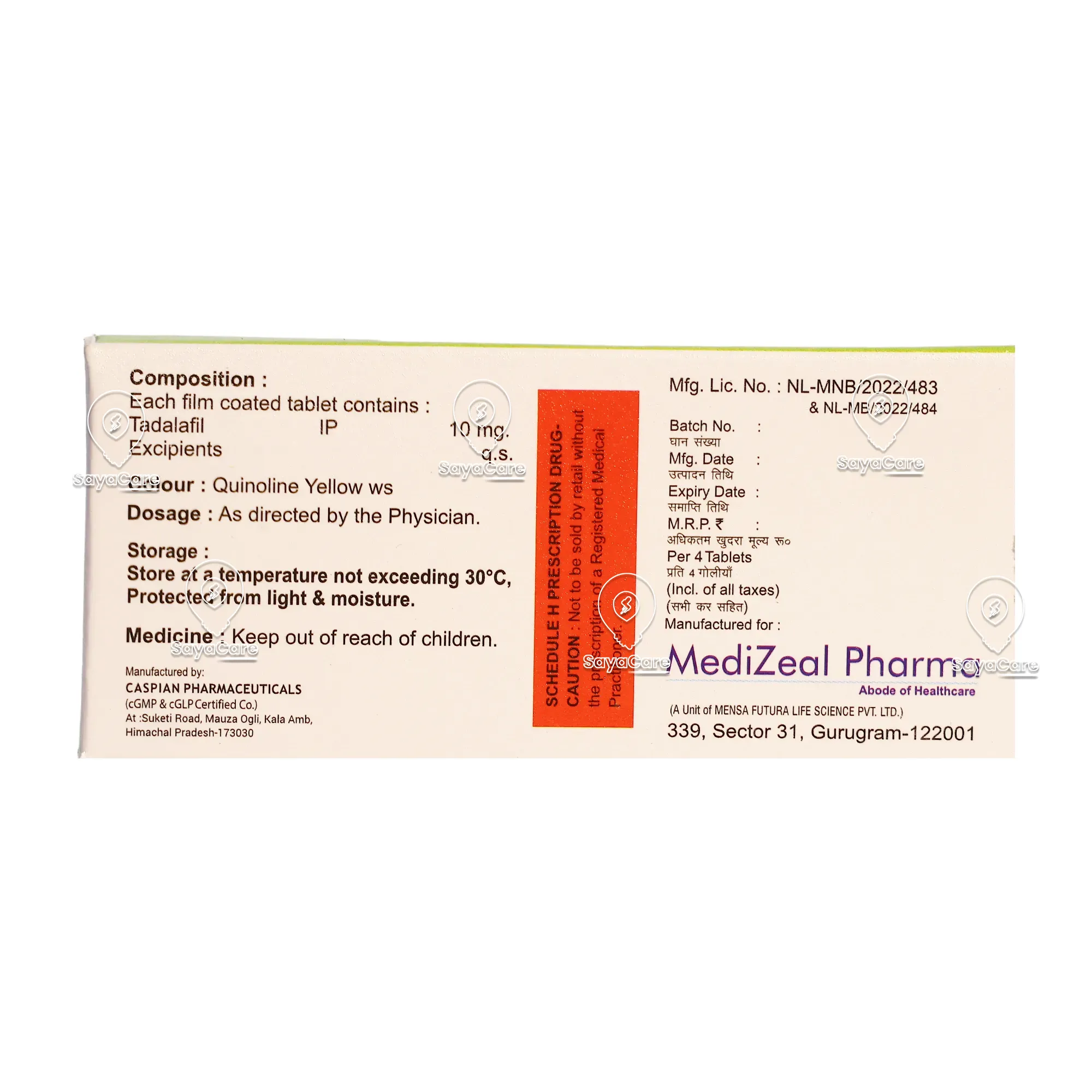 tadacip 10mg