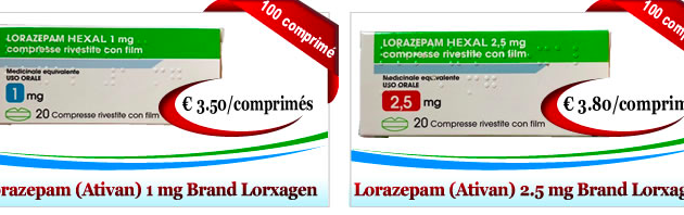 acheter ativan en ligne