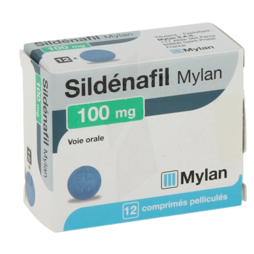 Sildenafil France