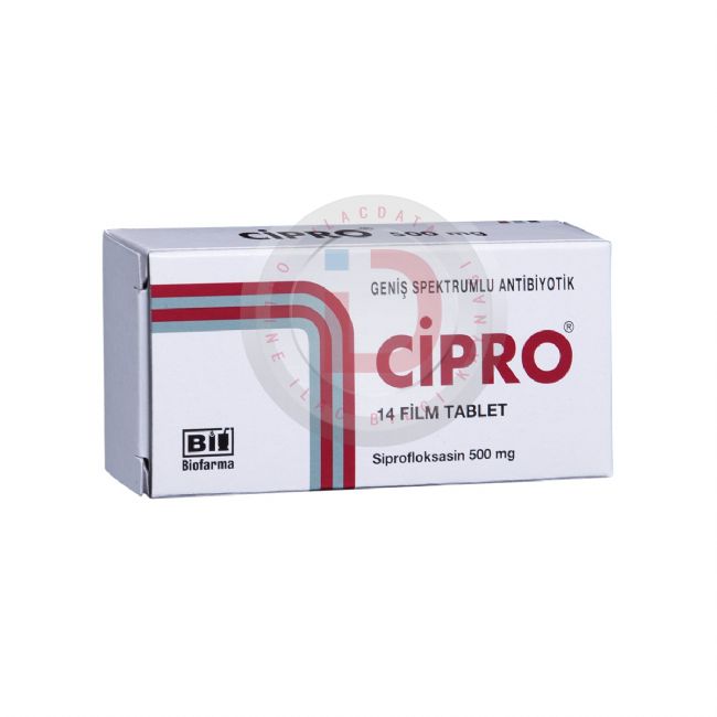 Cipro 500 Mg 2x1
