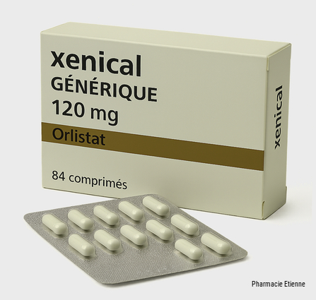 Commander Orlistat Générique