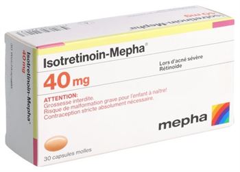 Prix isotrétinoïne
