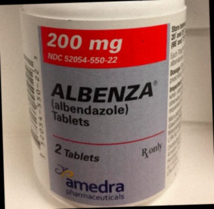 Commander mebendazole générique