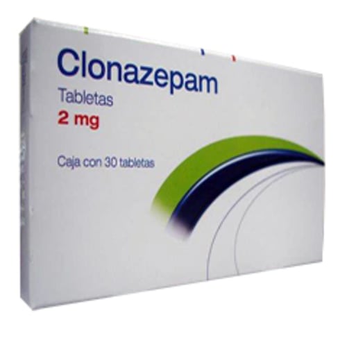 Clonazepam 2mg prix