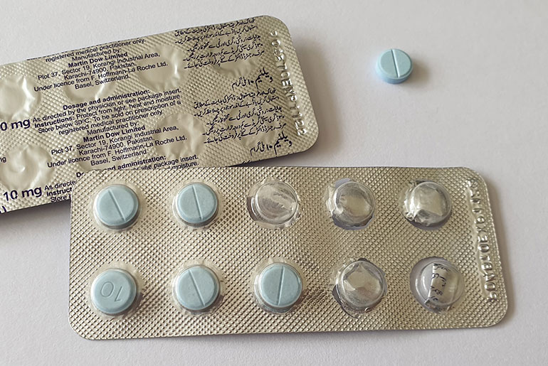 Valium pilules