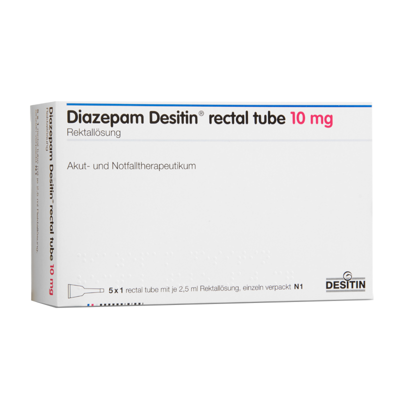 Diazepam 10mg sans ordonnance