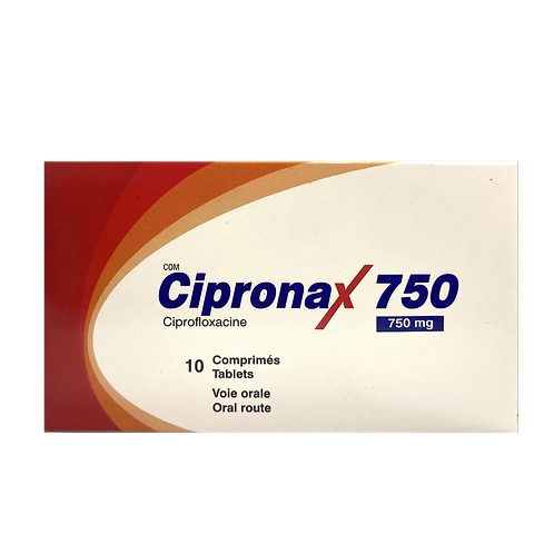Cipro antibiotik 750 mg