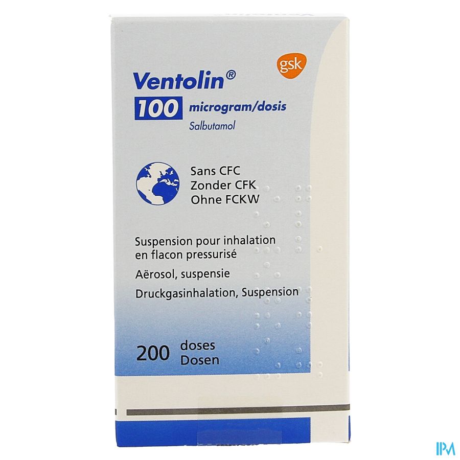 Prix Ventolin Québec