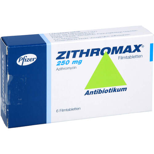 zithromax 250 mg achat