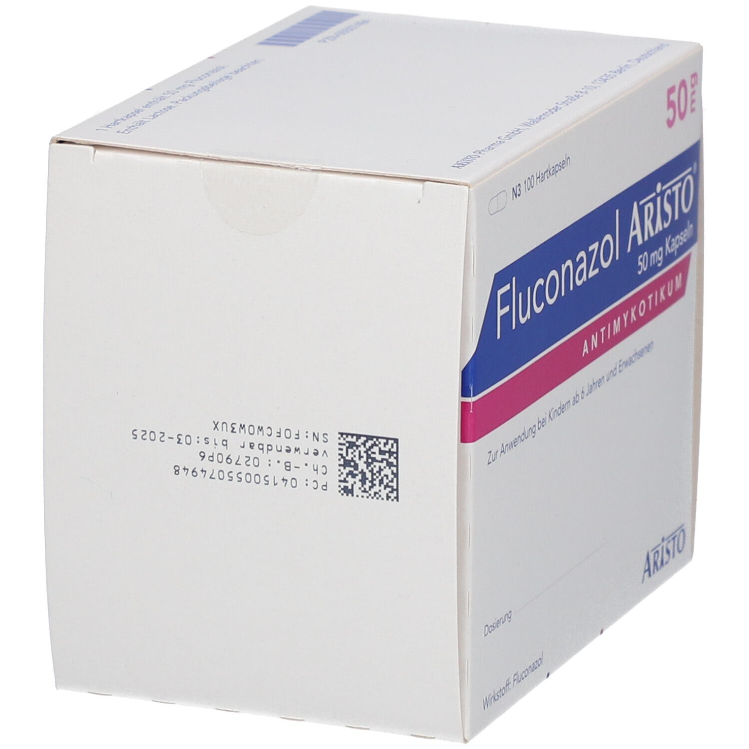 Fluconazole 50 Mg Sans Ordonnance