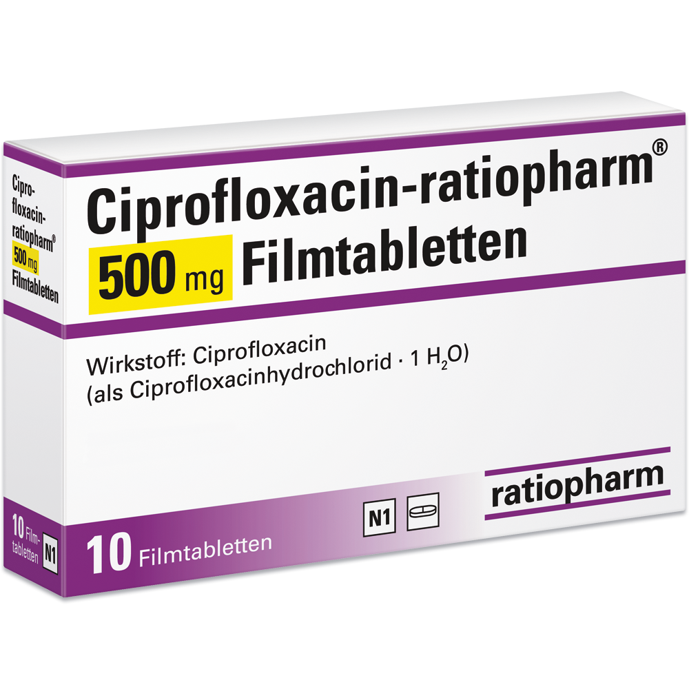 cipro lp 500 mg
