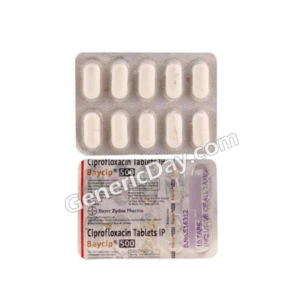 Ciprofloxacin générique