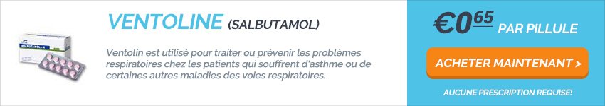 achat ventoline salbutamol