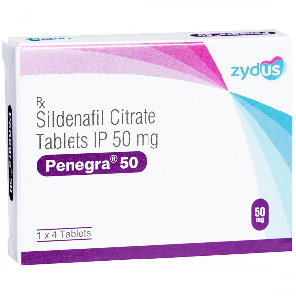 Penegra 50 mg capsule
