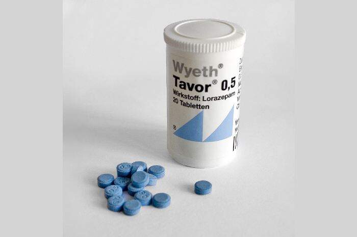 Lorazépam 2mg