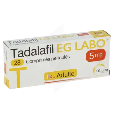 Prix tadalafil biogaran 20 mg