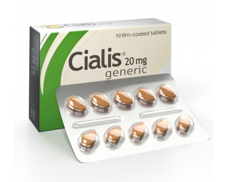 Cialis 20mg Boite De 12