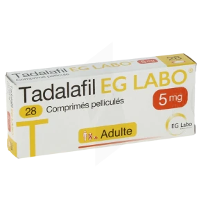 Tadalafil Axapharm Prix