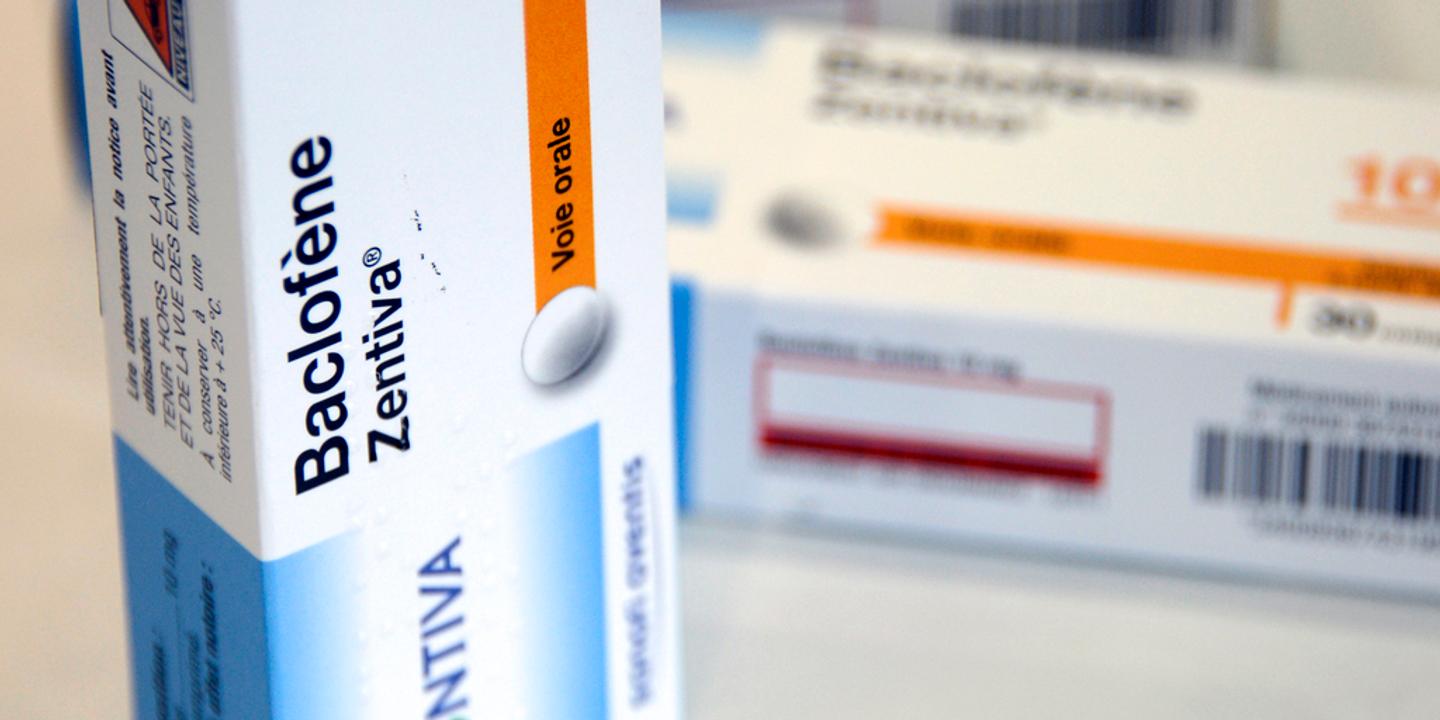 Achat de baclofen