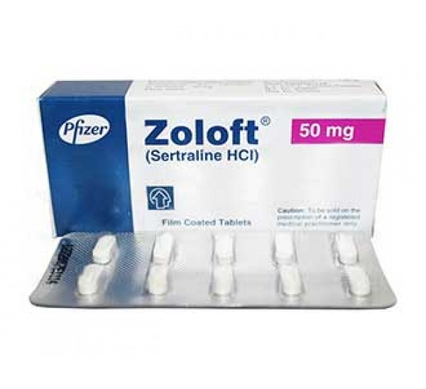 Zoloft 50mg cmi