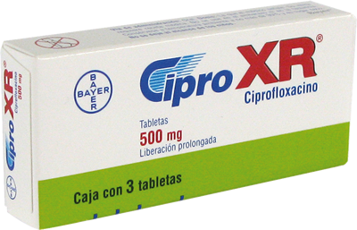 Cipro xr 500 mg