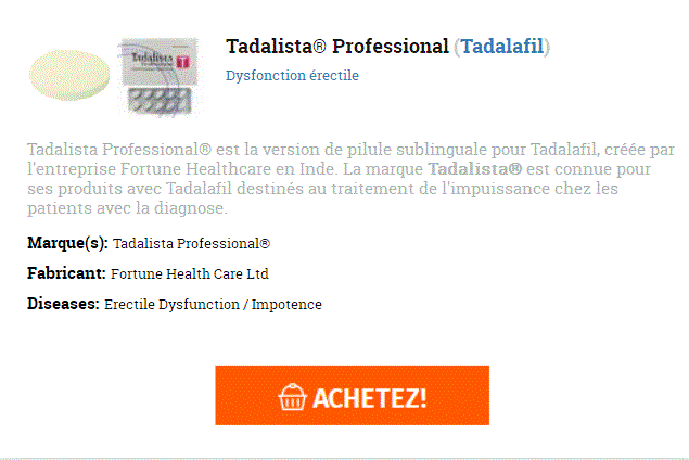 Tadalafil pas cher