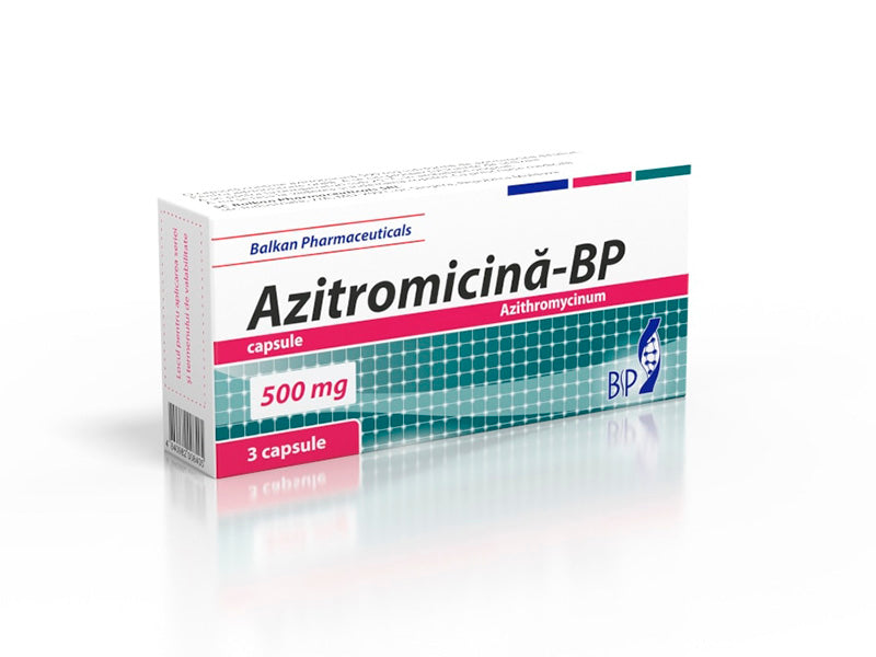 Achat de azithromycin
