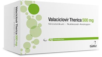 Valacyclovir sans ordonnance