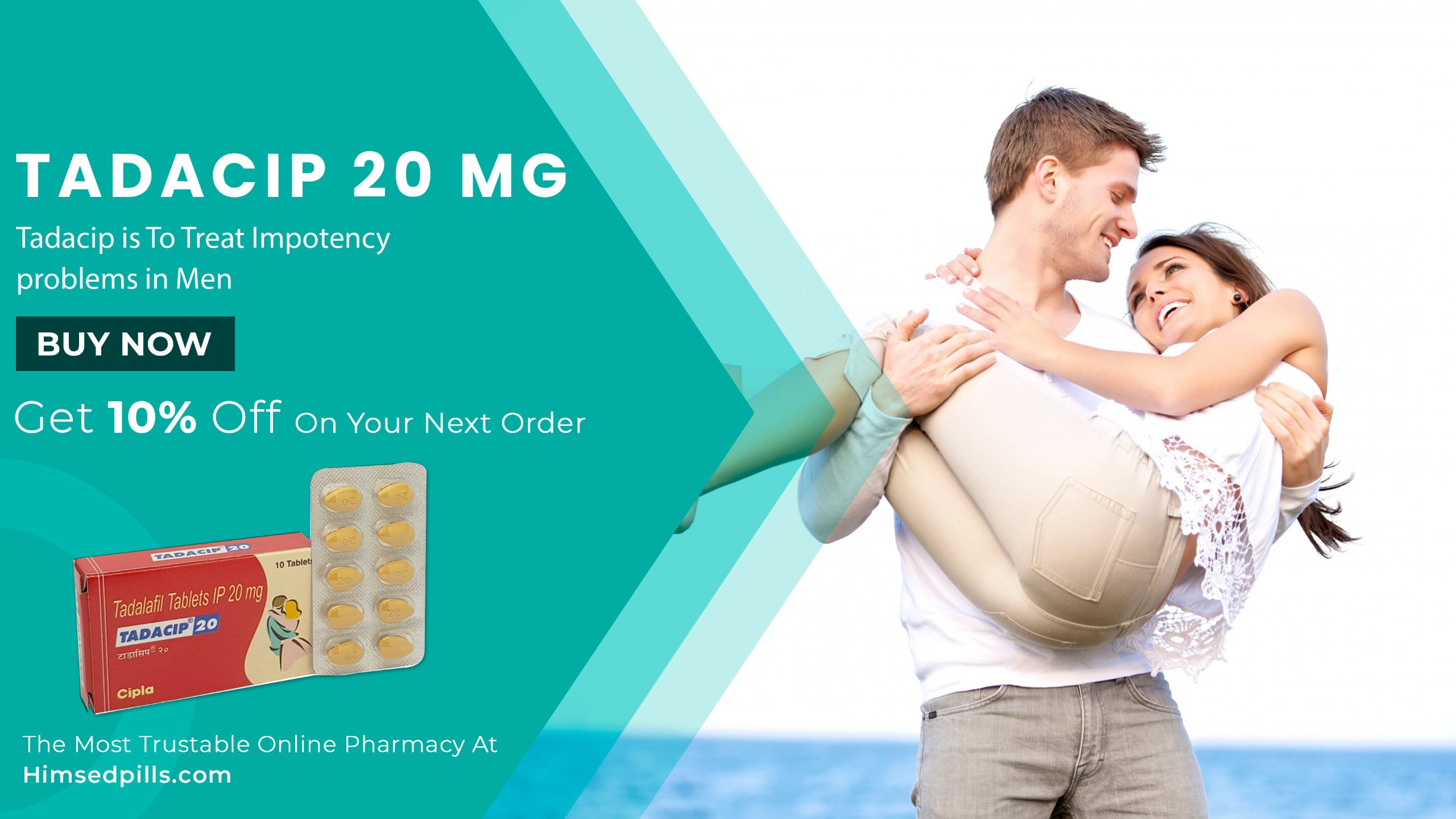 Tadalafil 20mg cipla