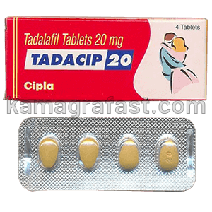 Vidalista Tadalafil 40mg
