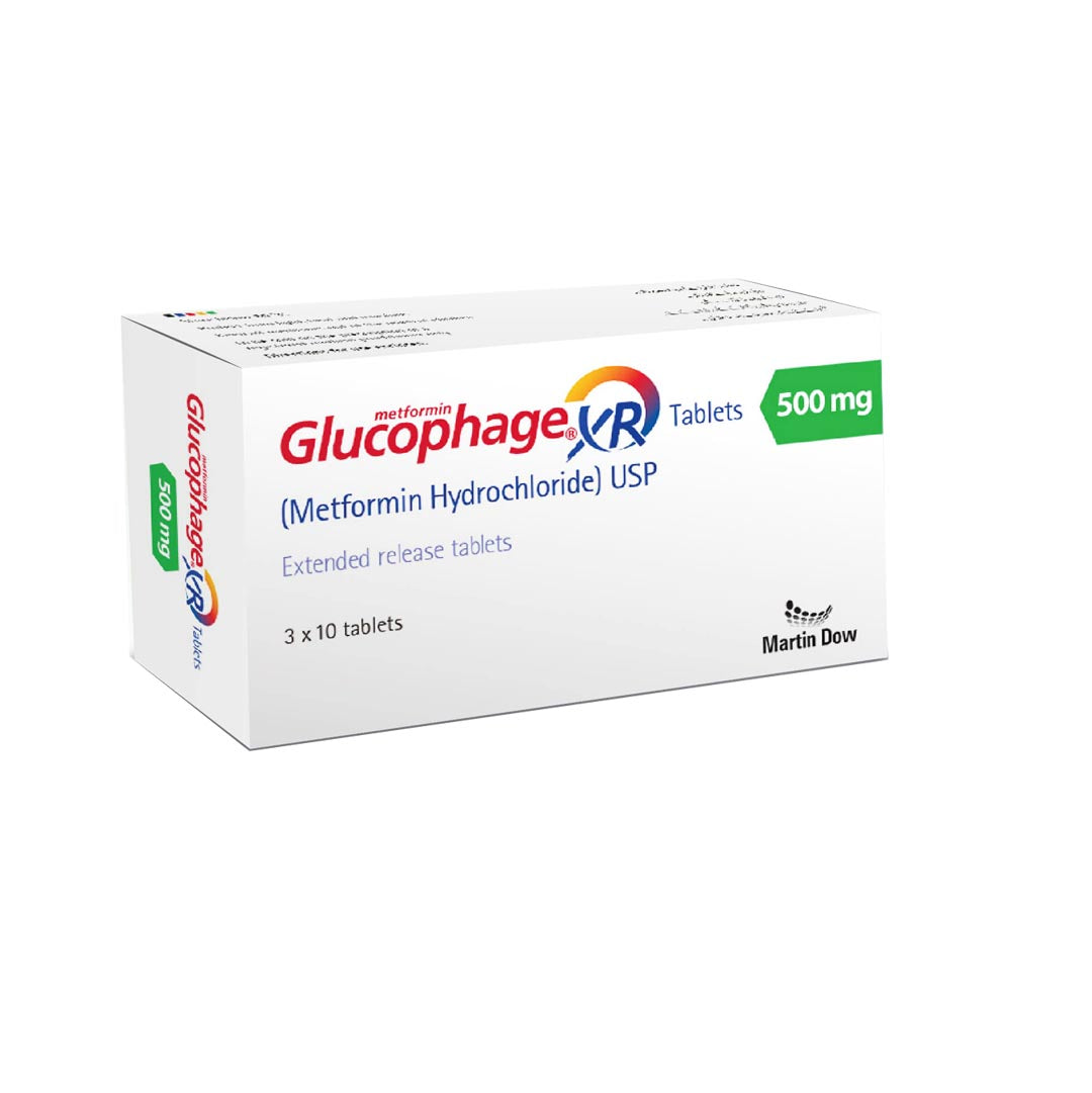 Glucophage Xr 500mg Online