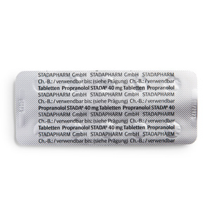 Propranolol al 80 mg