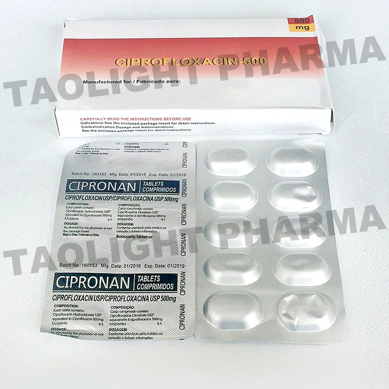ciprofloxacin usp 500 mg